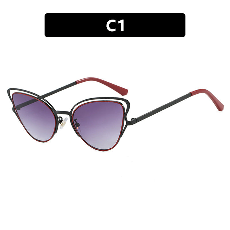 Damen Cat-Eye Brille mit edlem Metallrahmen und komfortabler Passform Brehn