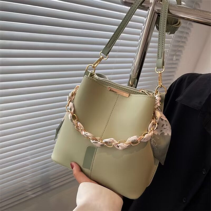 Eimer Handtasche
