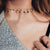 Stern Charm Linked Chain Necklace Brehn
