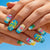 Künstlerische Tropenparadies Nagelkunst Brehn