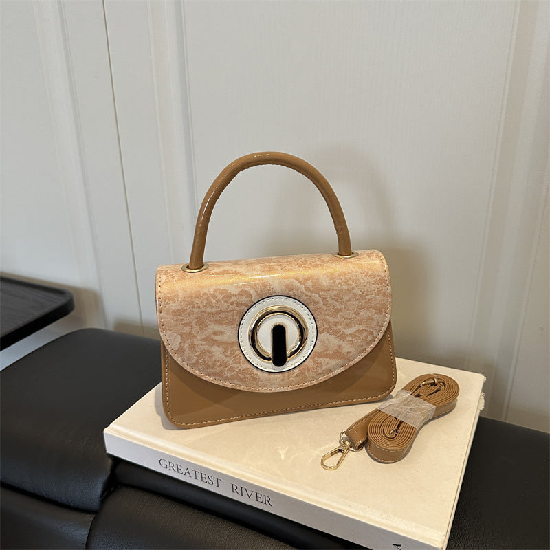 Vintage-inspirierte Handtasche