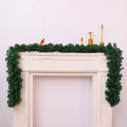 Weihnachtskranz aus Kunststoff Brehn