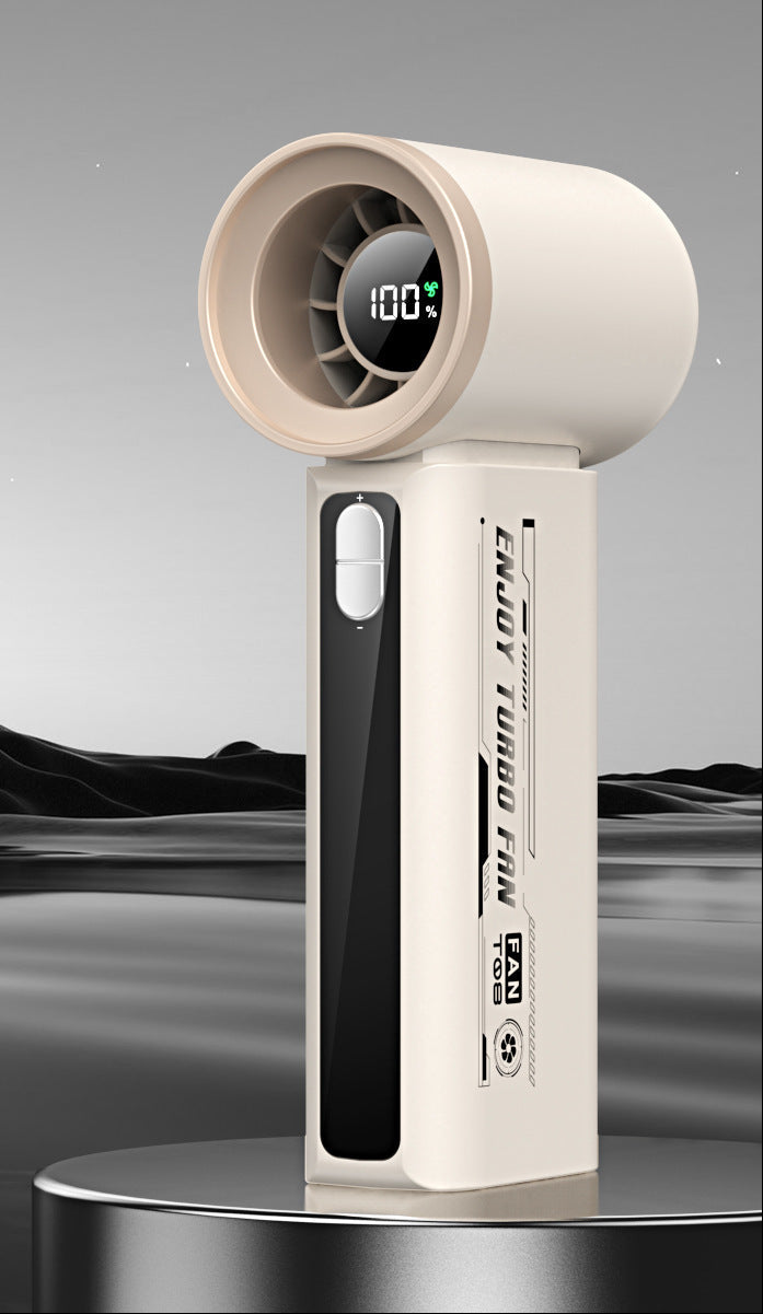 Unisex Hochgeschwindigkeits Tragbarer Turbo Ventilator Brehn