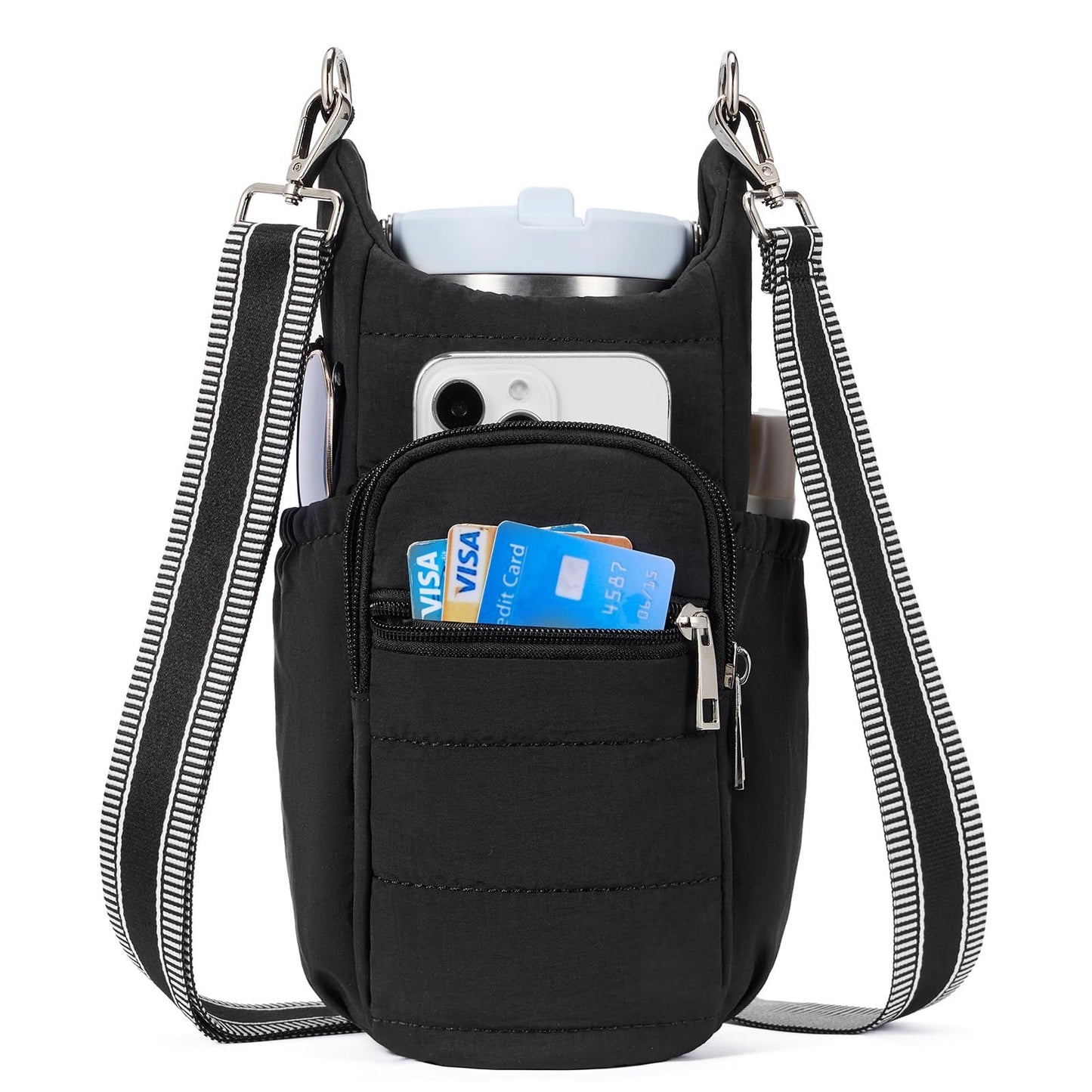 Praktische Mini-Tasche mit Mehreren Fächern Brehn