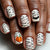 Halloween Kunstnägel mit Gruseligem Designs Brehn