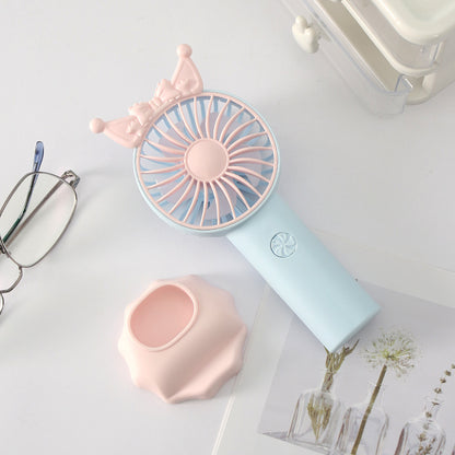 Damen Tragbarer Handventilator mit verspieltem Design Brehn