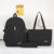 Vielseitiges Rucksack- und Tragetaschen-Set