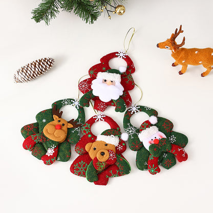 Weihnachtsbaum-Anhänger im Rentier-Design Brehn