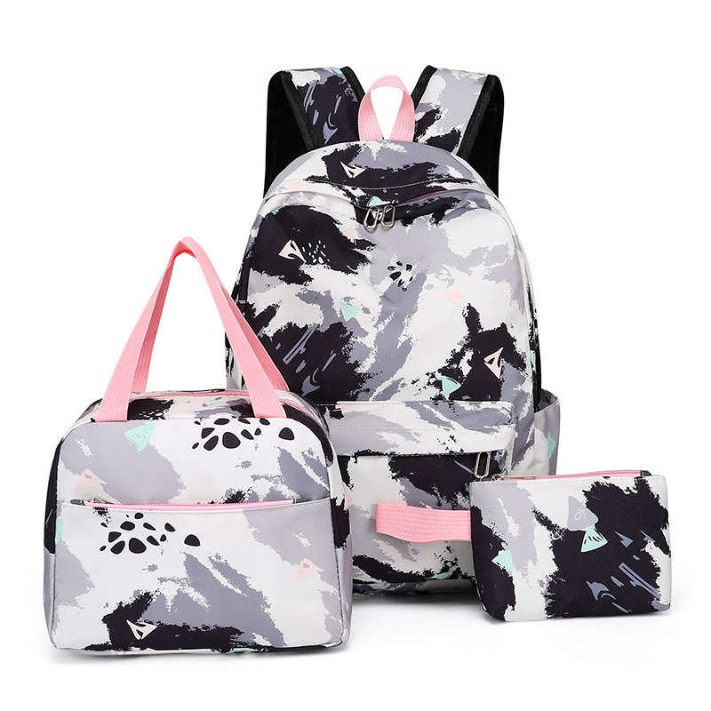 Rucksack-Set mit Isolierter Lunchbox und Praktischem Etui Brehn