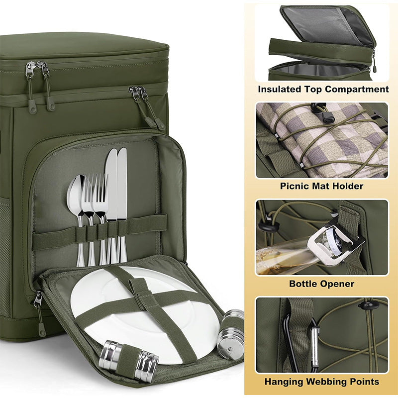 Multifunktionaler Rucksack Brehn