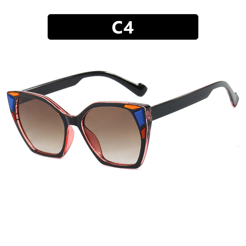 Damen modische Geometrische Designerbrille Brehn