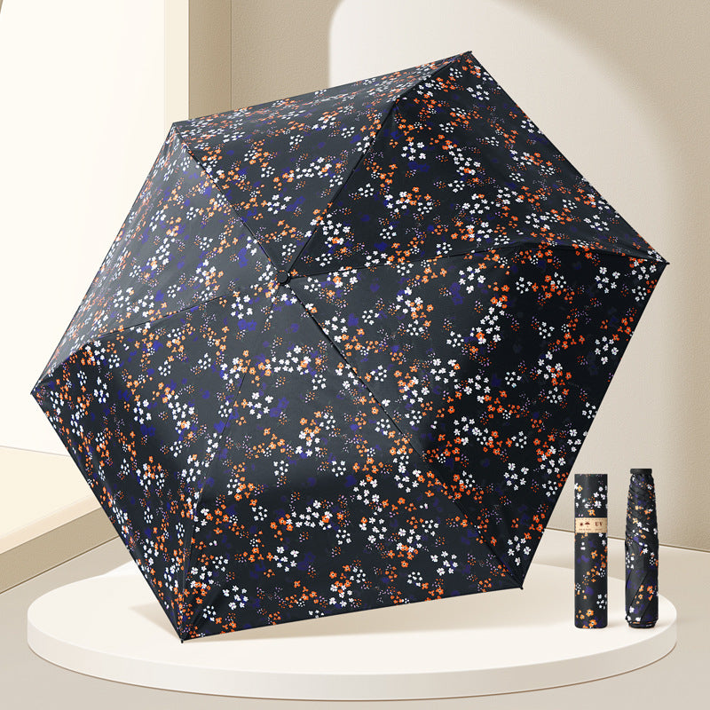 Damen Blumen-Regenschirm Brehn