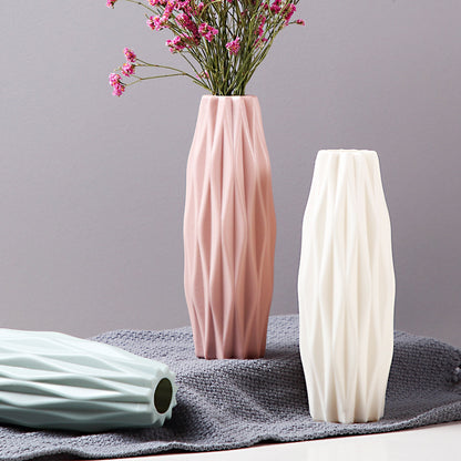 Elegante Texturierte Dekorative Blumenvase Brehn