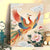 Mythical Phoenix Leinwandkunst Brehn