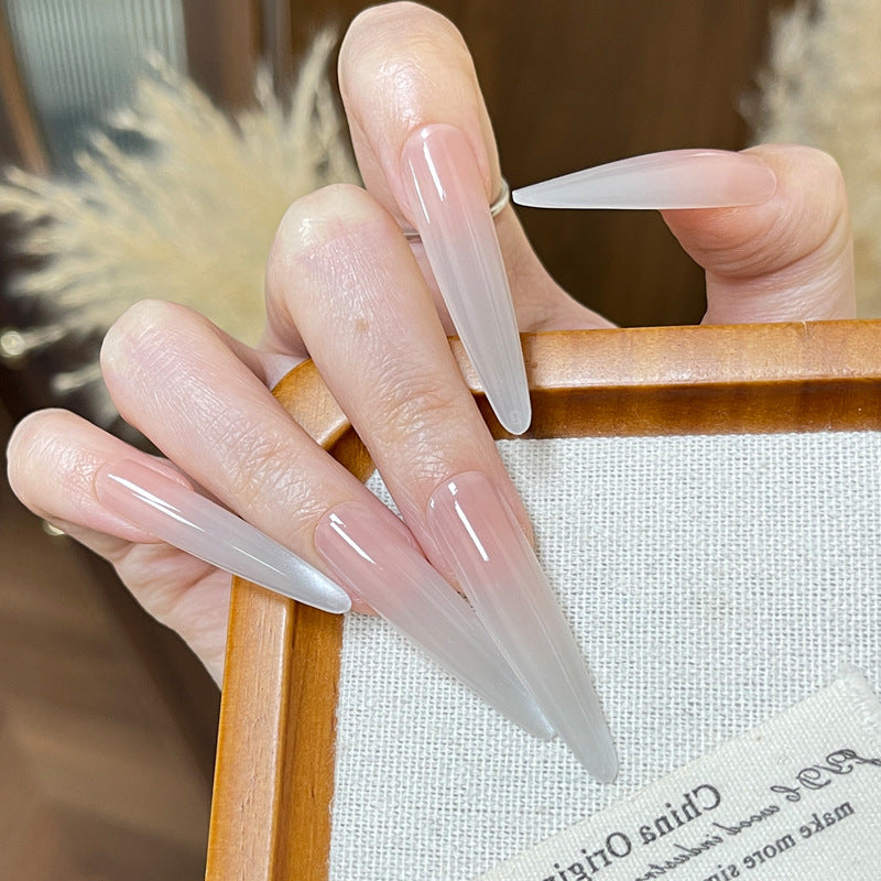 Elegante Nagelkunst Press-On Nägel Brehn