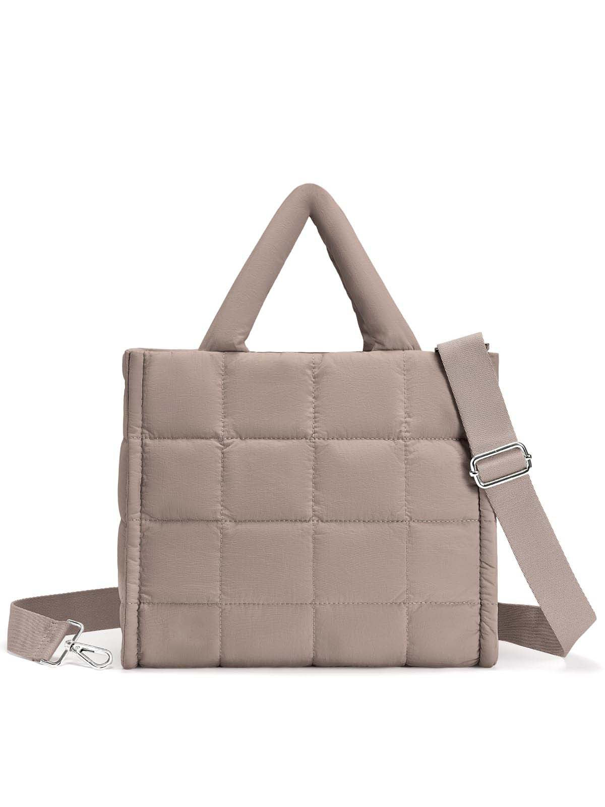 Damen modische Schultertasche mit gepolstertem Design Brehn