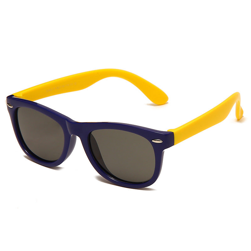 Brehn | Kinder Flex Sonnenbrille mit flexiblem und robustem Rahmen