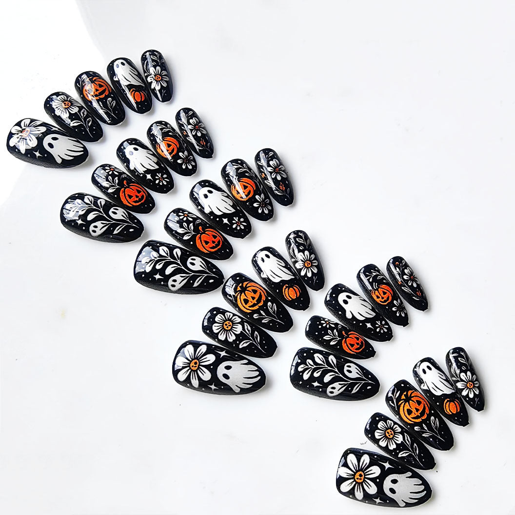 Kunstfingernägel Im Halloween-Design Brehn