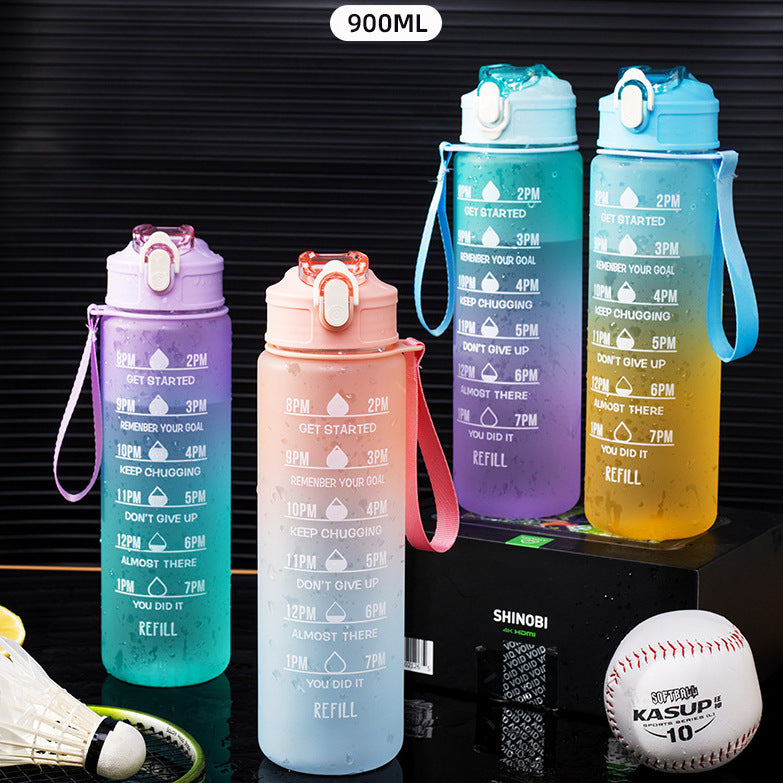 Damen Sport Trinkflasche Brehn