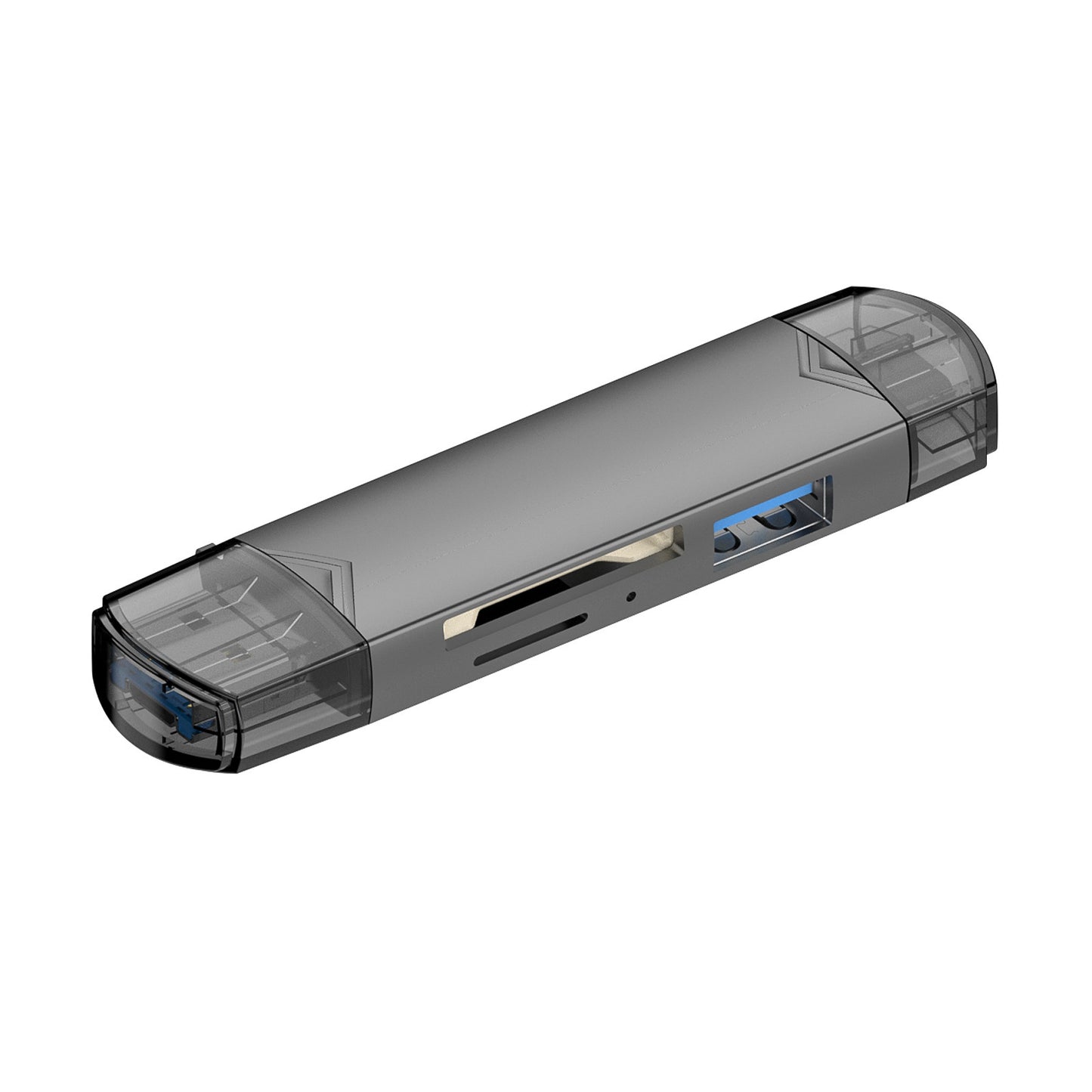 Multi-Format USB-Kartenleser Hub Adapter Brehn