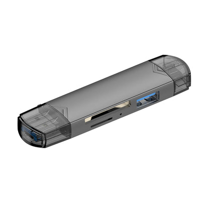 Multi-Format USB-Kartenleser Hub Adapter Brehn