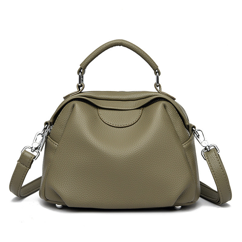 Strukturierte Handtasche Brehn