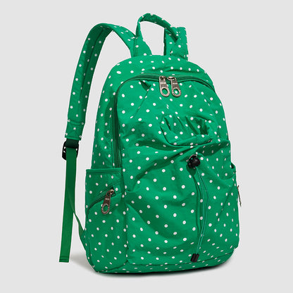 Polka-Dot-Design-Rucksack Brehn