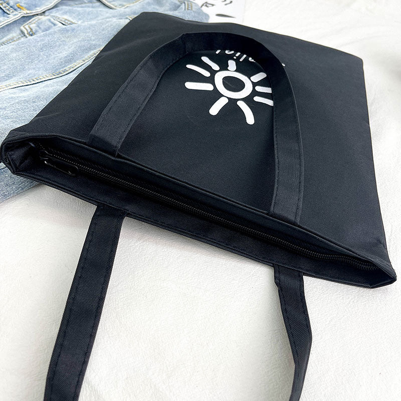 Stylische Minimalistische Tote Bag