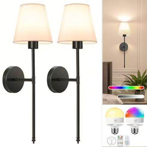 Elegante verstellbare Wandlampe