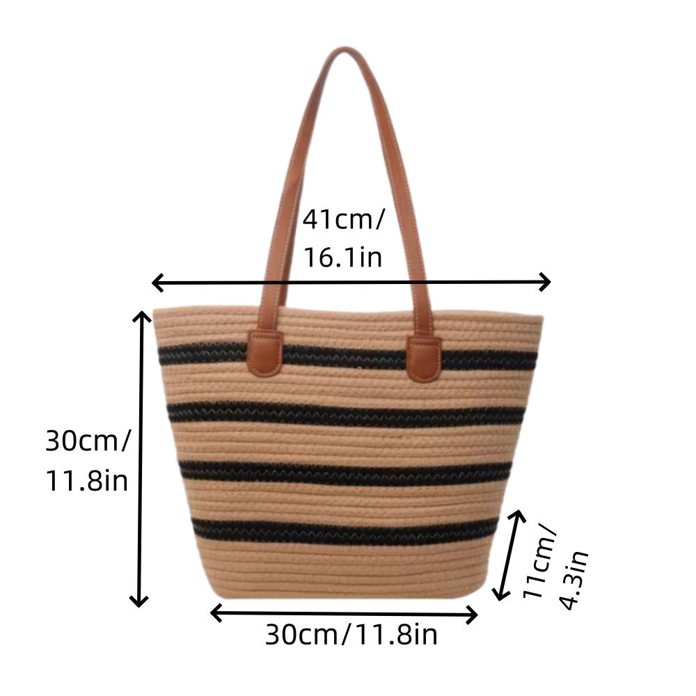 Geräumige Mackramee Tote-Tasche Brehn