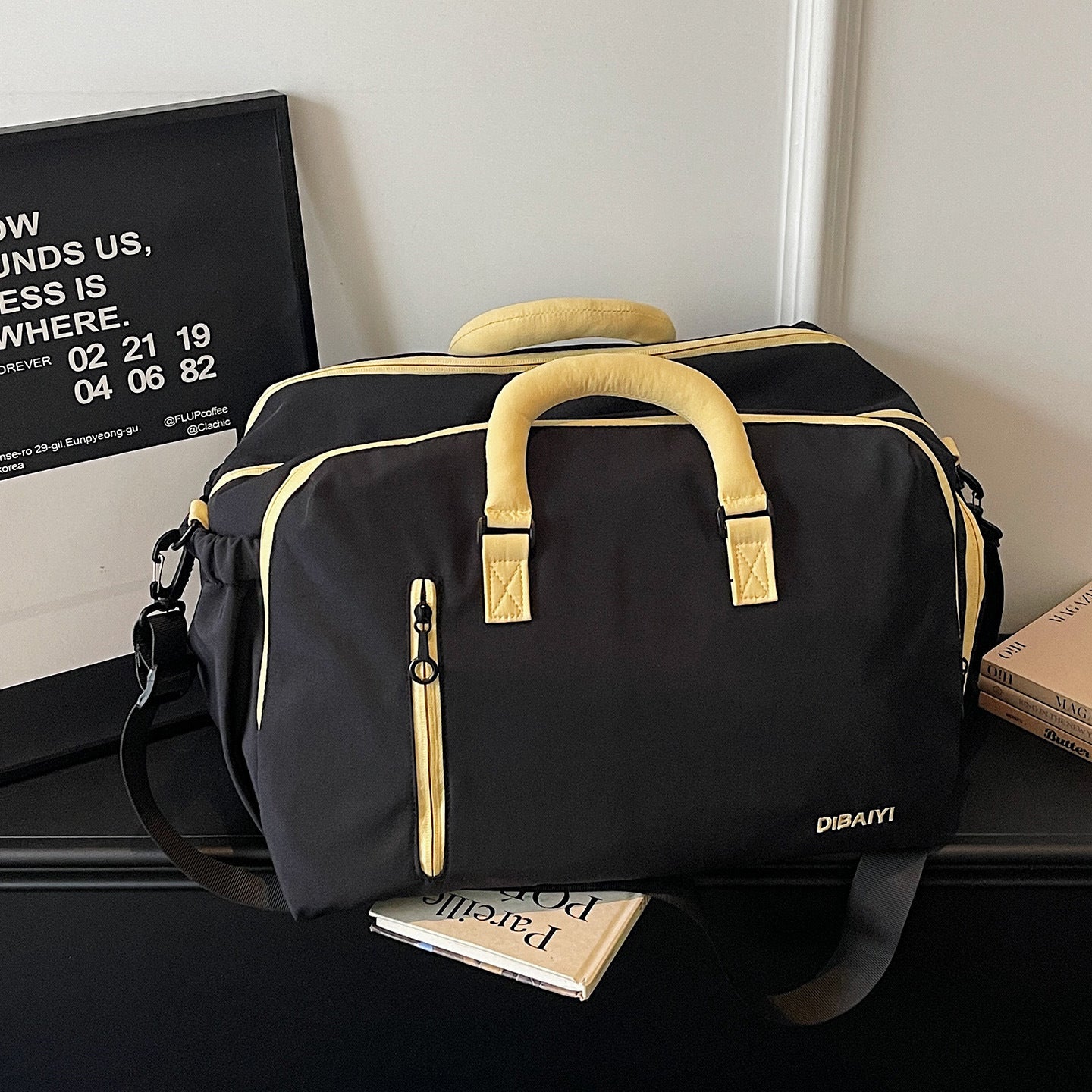 Vielseitige Reise-Gymnastiktasche Brehn