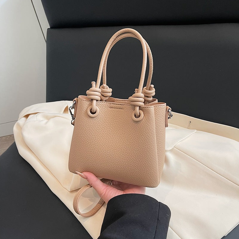 Knot-Detail Mini-Handtasche Brehn