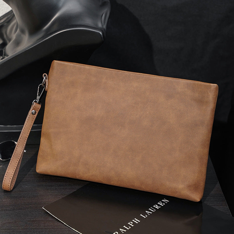 Elegante Handtasche Aus Weichem Kunstleder Brehn