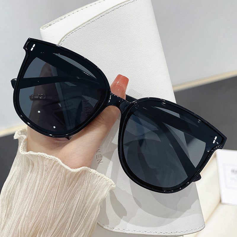 Damen stilvolle Cat-Eye Sonnenbrille Brehn