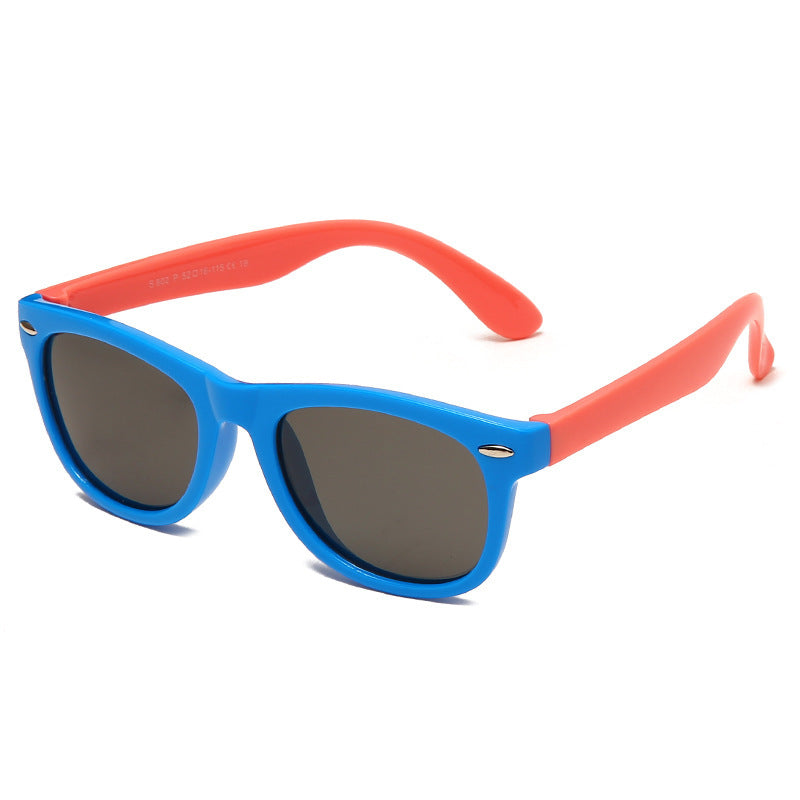 Brehn | Kinder Flex Sonnenbrille mit flexiblem und robustem Rahmen