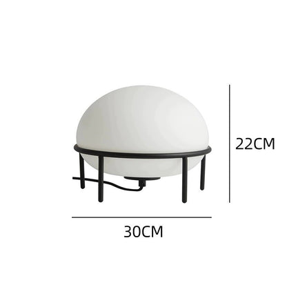 Moderne Minimalistische Kapsel Tischlampe