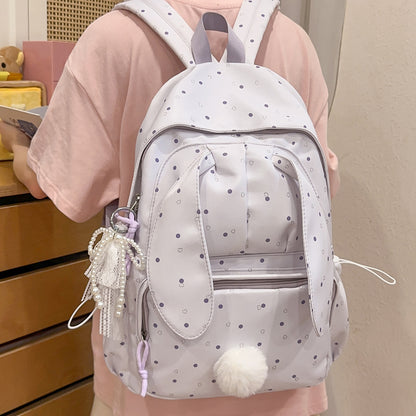 Liebliche Rucksack im Hasen-Thema