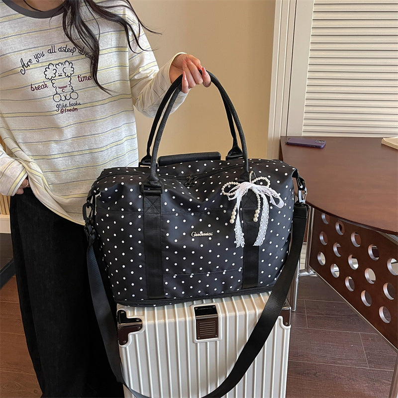 Stilvolle Multi-Funktions-Wochenend-Duffel-Tasche Brehn
