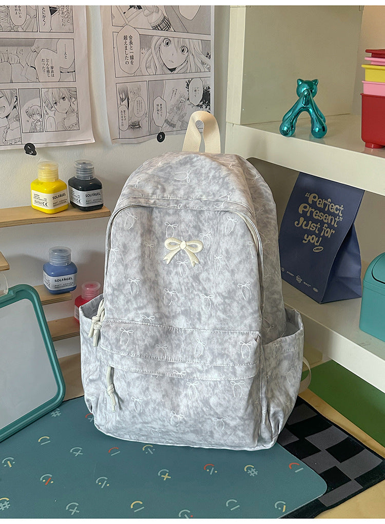 Verspielt Bogen-verzierte Rucksack Brehn
