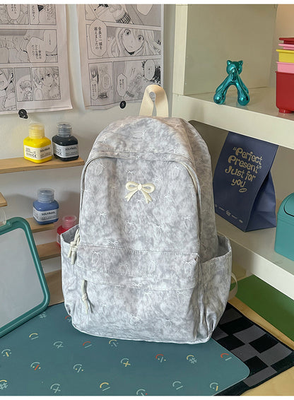 Verspielt Bogen-verzierte Rucksack Brehn