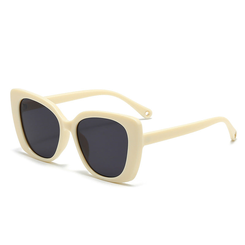Damen Oversized Sonnenbrille mit auffälligem Rahmen Brehn