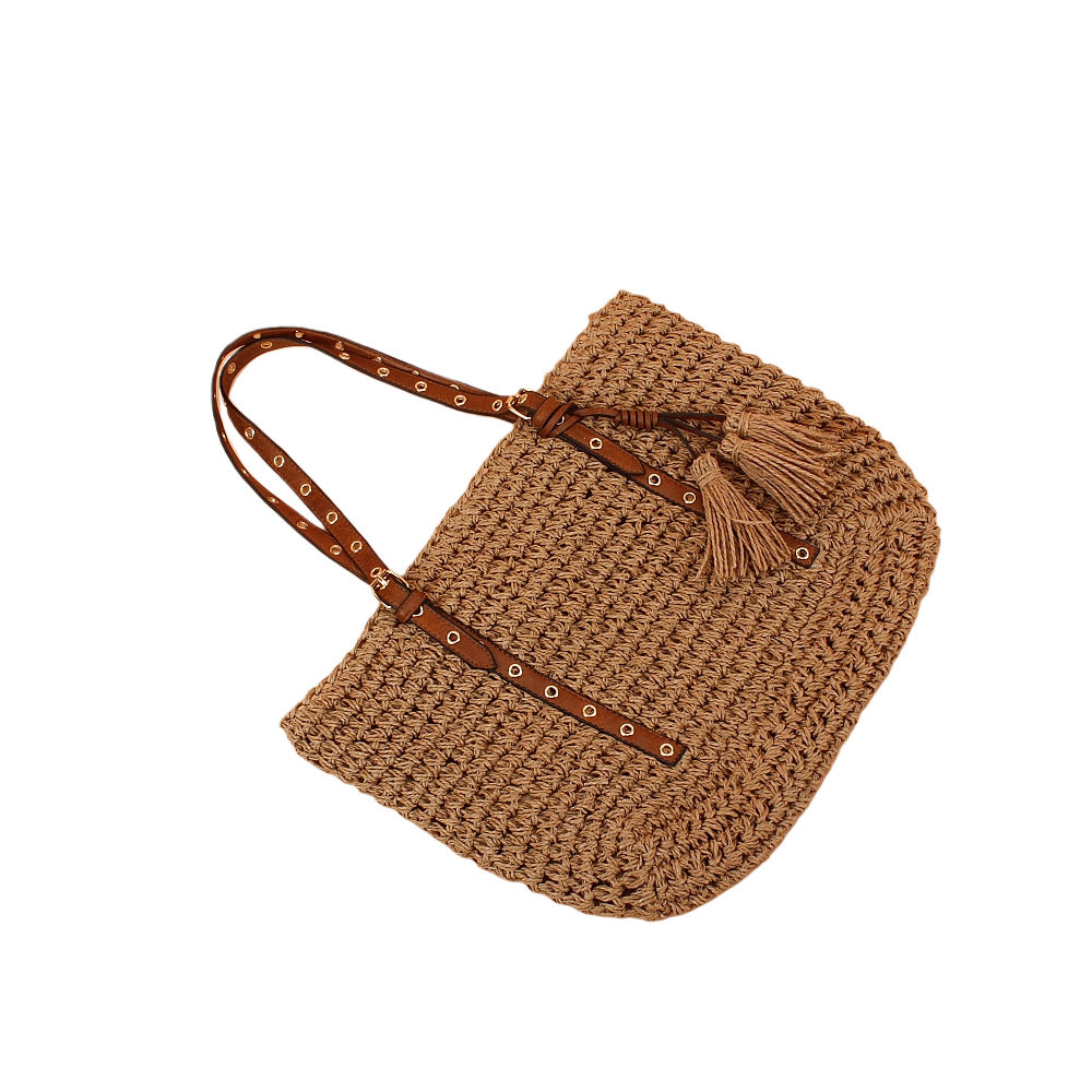 Strickhandtasche Brehn