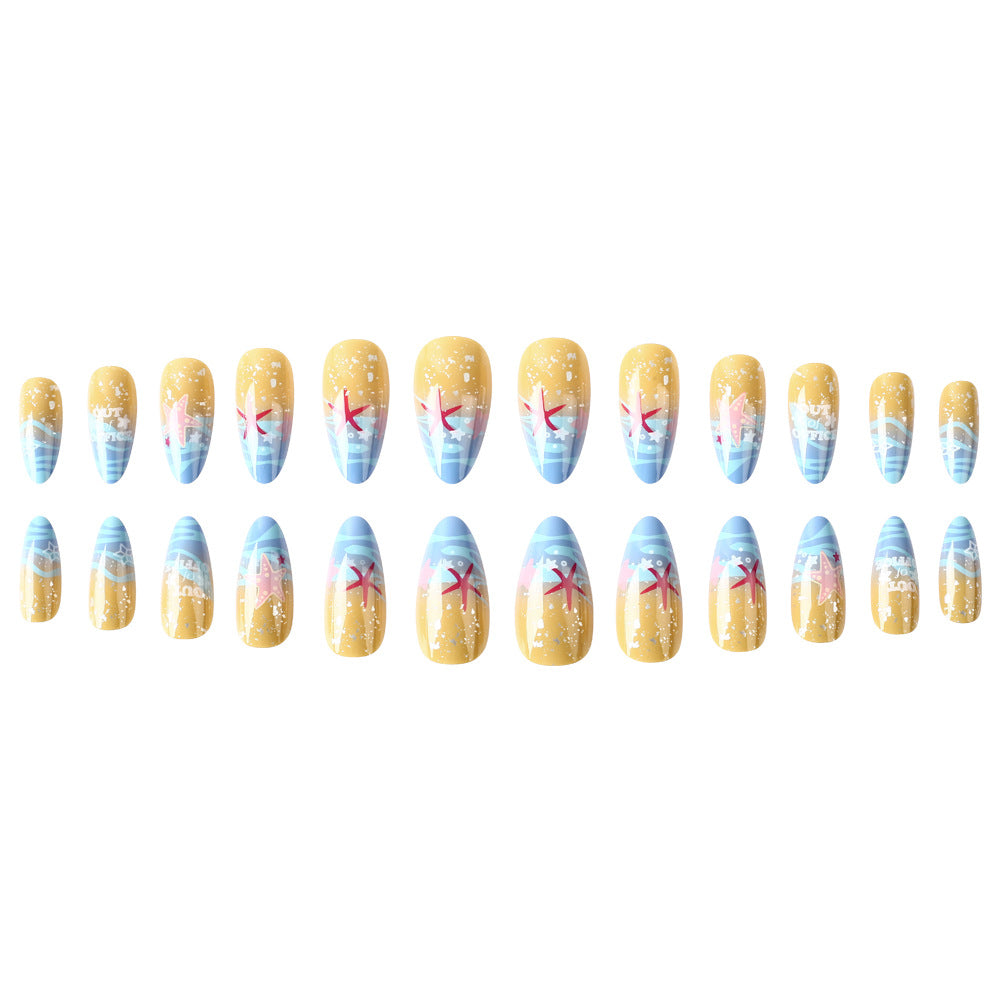 Themed Press-On Nail Art Brehn