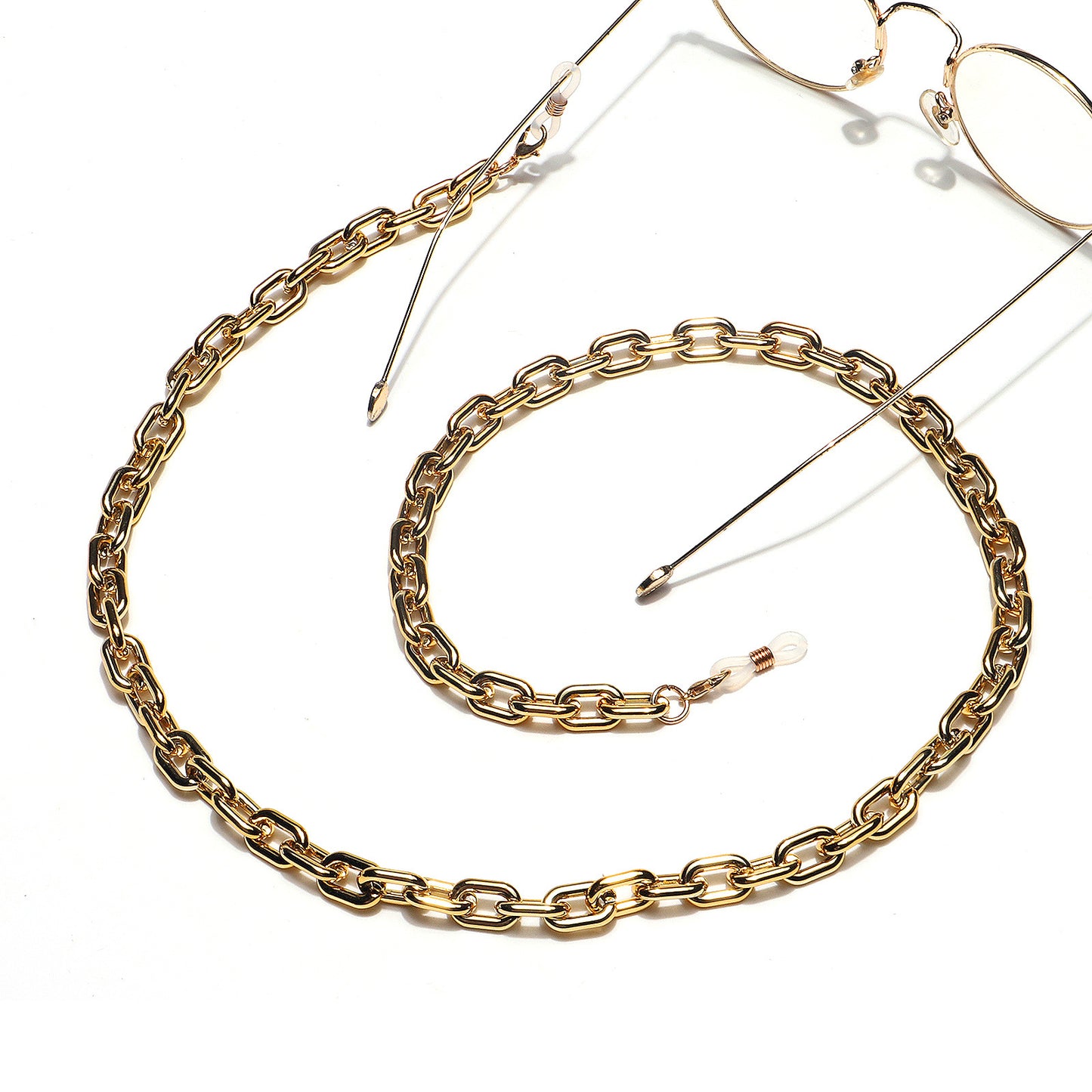 Chunky Link Brillen Kette Brehn