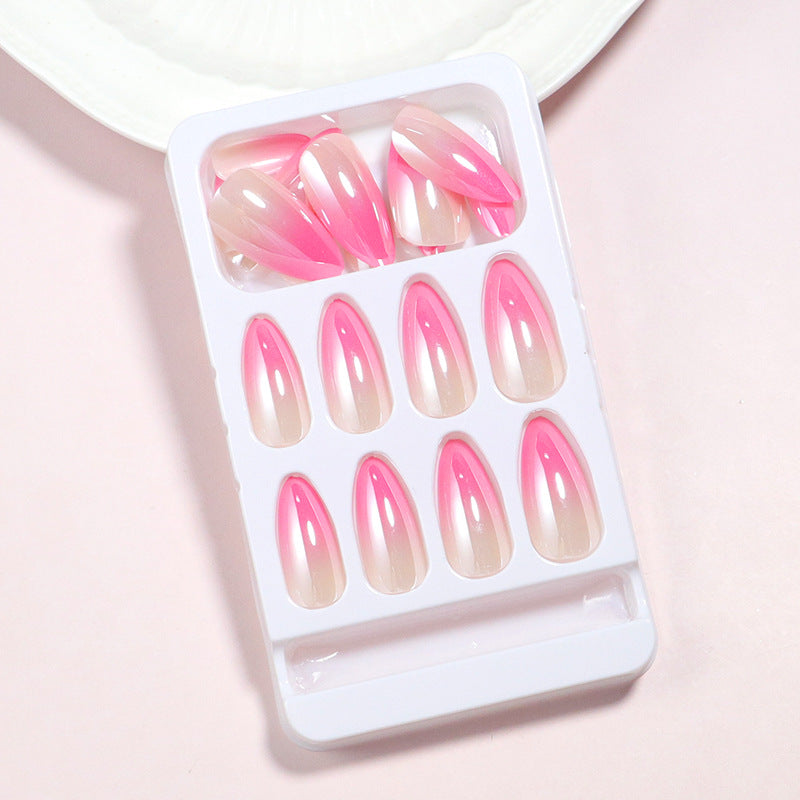 Elegante Ombre Stiletto Press-On Nägel Brehn