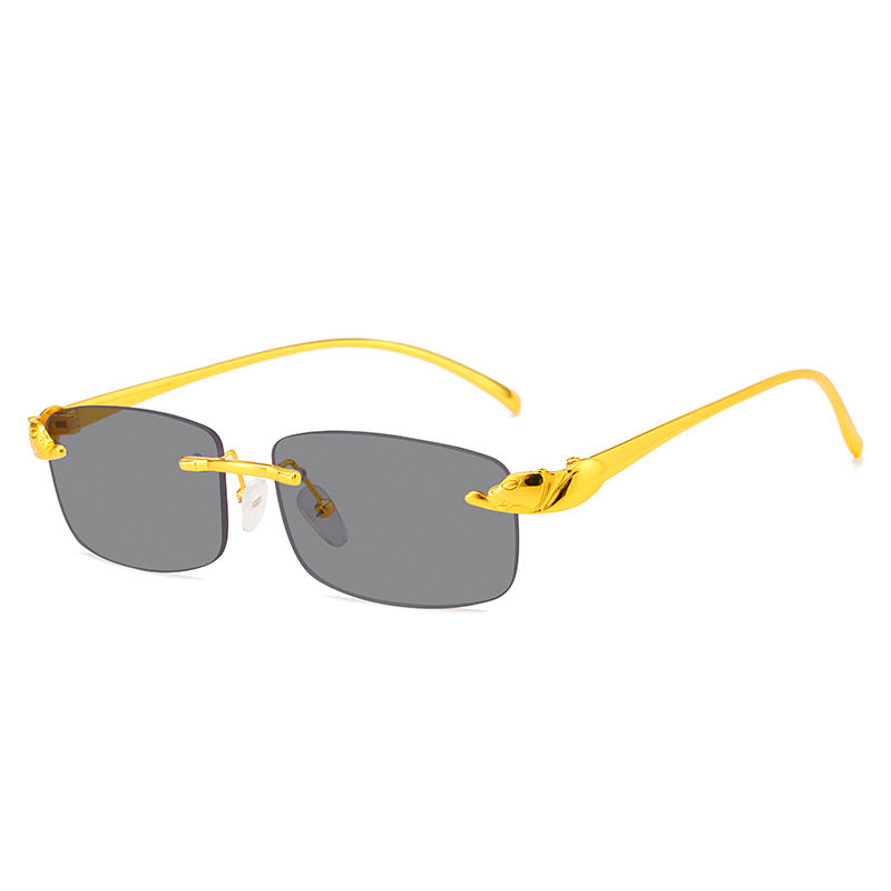 Damen modische Sonnenbrille mit kreativem Rahmen und hochwertigen Gläsern Brehn