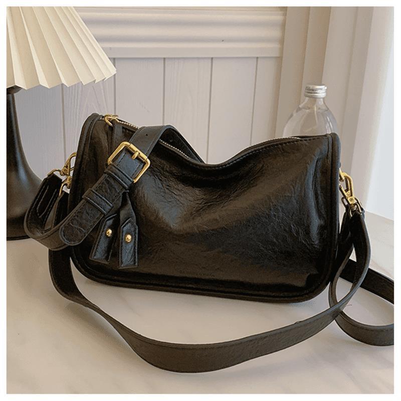 Klassische Strukturierte Handtasche Brehn
