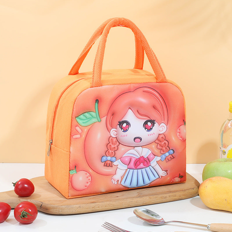 Isolierte Schmetterlings-Lunchbox Brehn