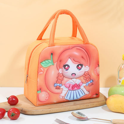 Isolierte Schmetterlings-Lunchbox Brehn