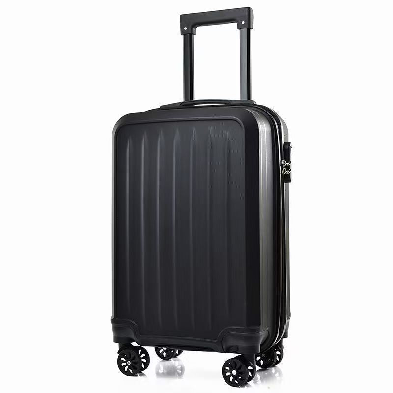Hartschalen Trolley Koffer Mit Innovativem Stoßdämpfungssystem Brehn